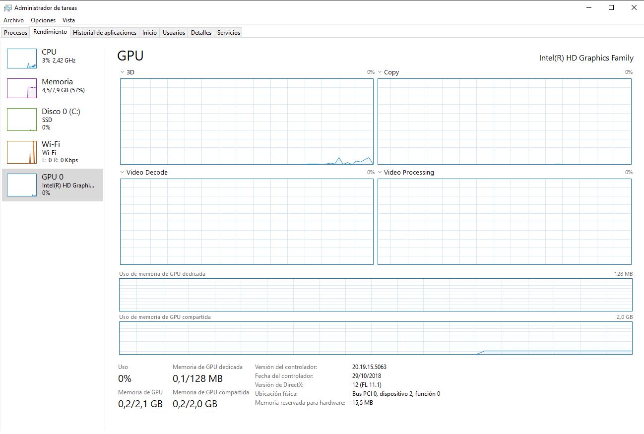 Qué GPU tiene mi ordenador